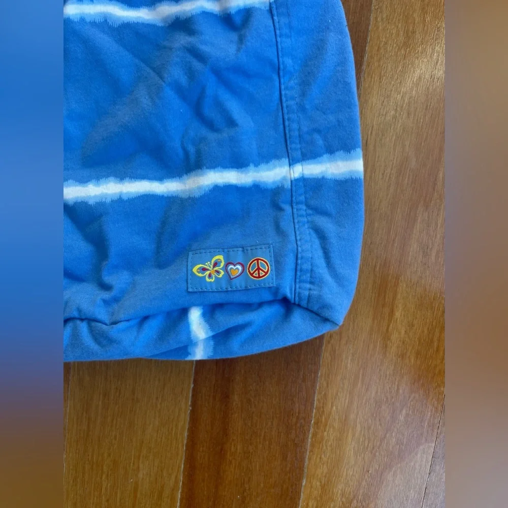 NWOT The CHILDREN'S PLACE Girls BLUE TOTE BAG Tie Dye